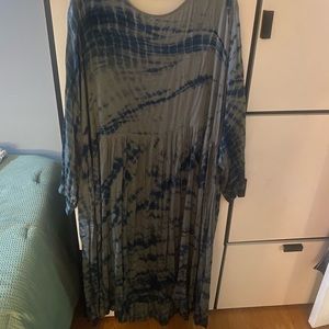 Tie dye dress